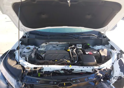 2025 Chevrolet Trax Fwd Activ from USA, damaged, VIN KL77LKEP7SC259347